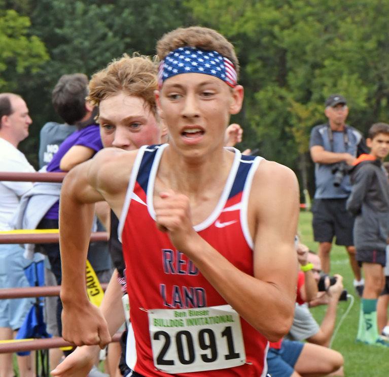 First Team: Aiden Gonder, Red Land